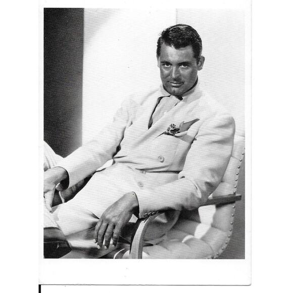 4 Cary Grant Vintage Black & White Postcards, 1 Magnet & 3 Bookmarks! - Picture 6 of 16